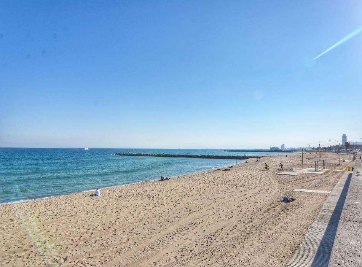 Lodging Apartments Forum 25 - Barcelona Forum Apartment Сан-Адріа-де-Бесос Екстер'єр фото
